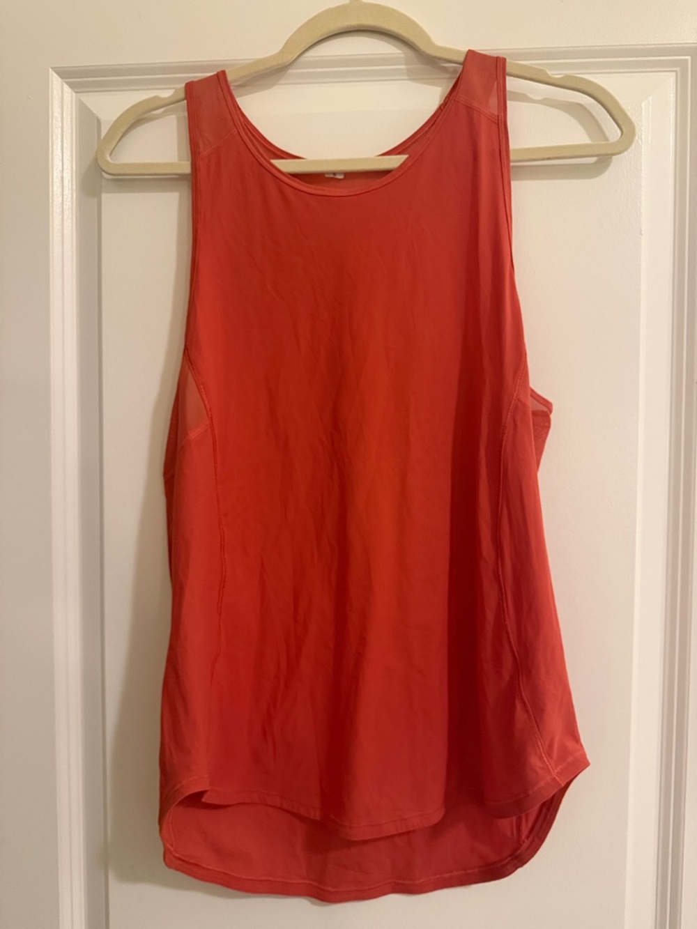 Lululemon Coral Sculpt Tank